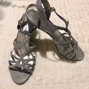 🚫SOLD🚫Maripè Sparkly Heel Sandals